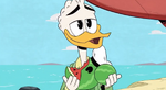 Gladstone has no respect for Donald's imaginary friend.