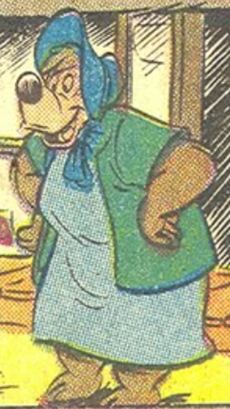 Mrs. Bear
