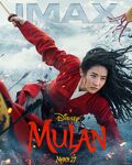 Mulan 2020 IMAX Poster