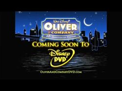 Was Rereleasing Oliver & Company (1988) the Pettiest Studio Move