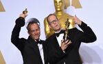 Pete Docter & Jonas Rivera Oscars
