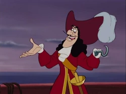 Captain Hook sings "".