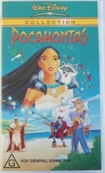 Pocahontas 2003 AUS VHS