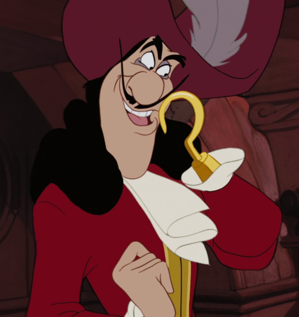 Captain Hook is the main antagonist of Disney's 1953 animated feature ...