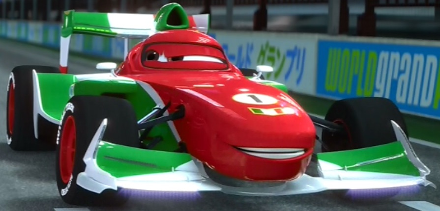 Disney pixar cars 2 sales francesco bernoulli