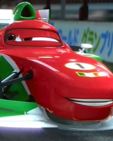 lightning mcqueen and francesco