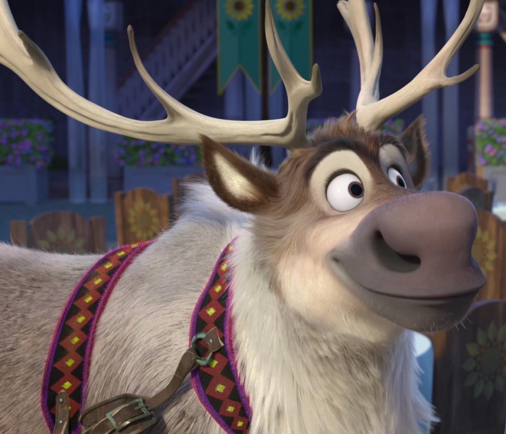 Sven the Reindeer from Frozen 2 –