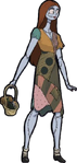 Sally in Disney Heroes: Battle Mode