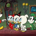 Morty And Ferdie Fieldmouse Disney Wiki Fandom