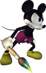 Scrapper Mickey from the Beta version