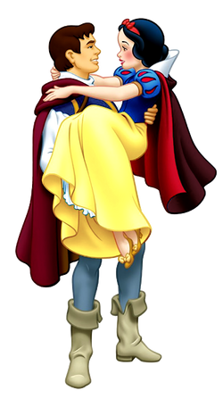 snow white and prince disney