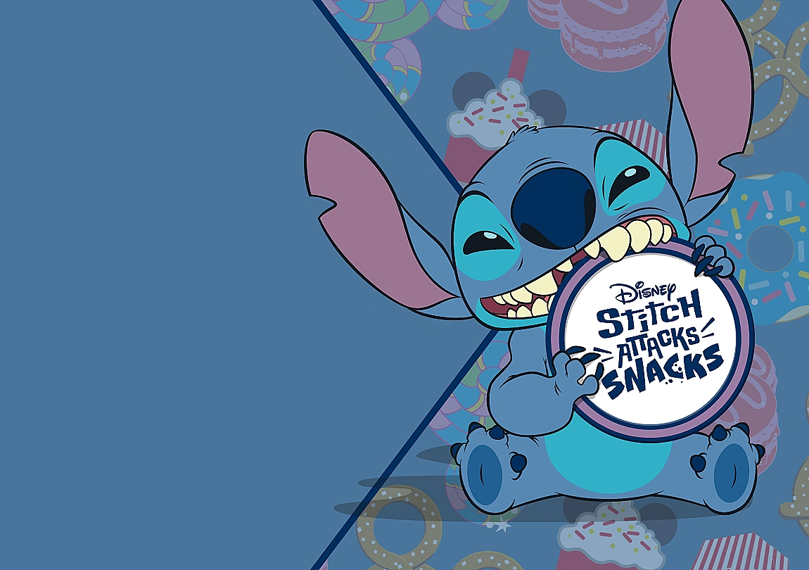 Stitch Attacks Snacks Disney Wiki Fandom