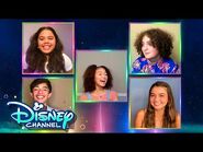 The Cast of Upside-Down Magic's Hidden Talents - Compilation - Upside-Down Magic - Disney Channel-2