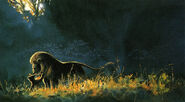 The lion king concept art 6