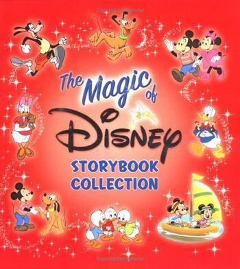 The magic of disney storybook collection