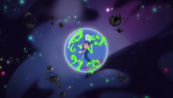 WOY - The End of the Galaxy (Wander saves Lord Dominator)