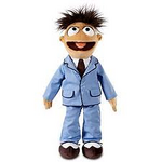 Disney Store Walter doll