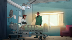 Your Friendly Neighborhood Spider-Man - 1x08 - Peter in Hospital