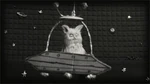 Mr. Whiskers in Captain Sparky vs. The Flying Saucers