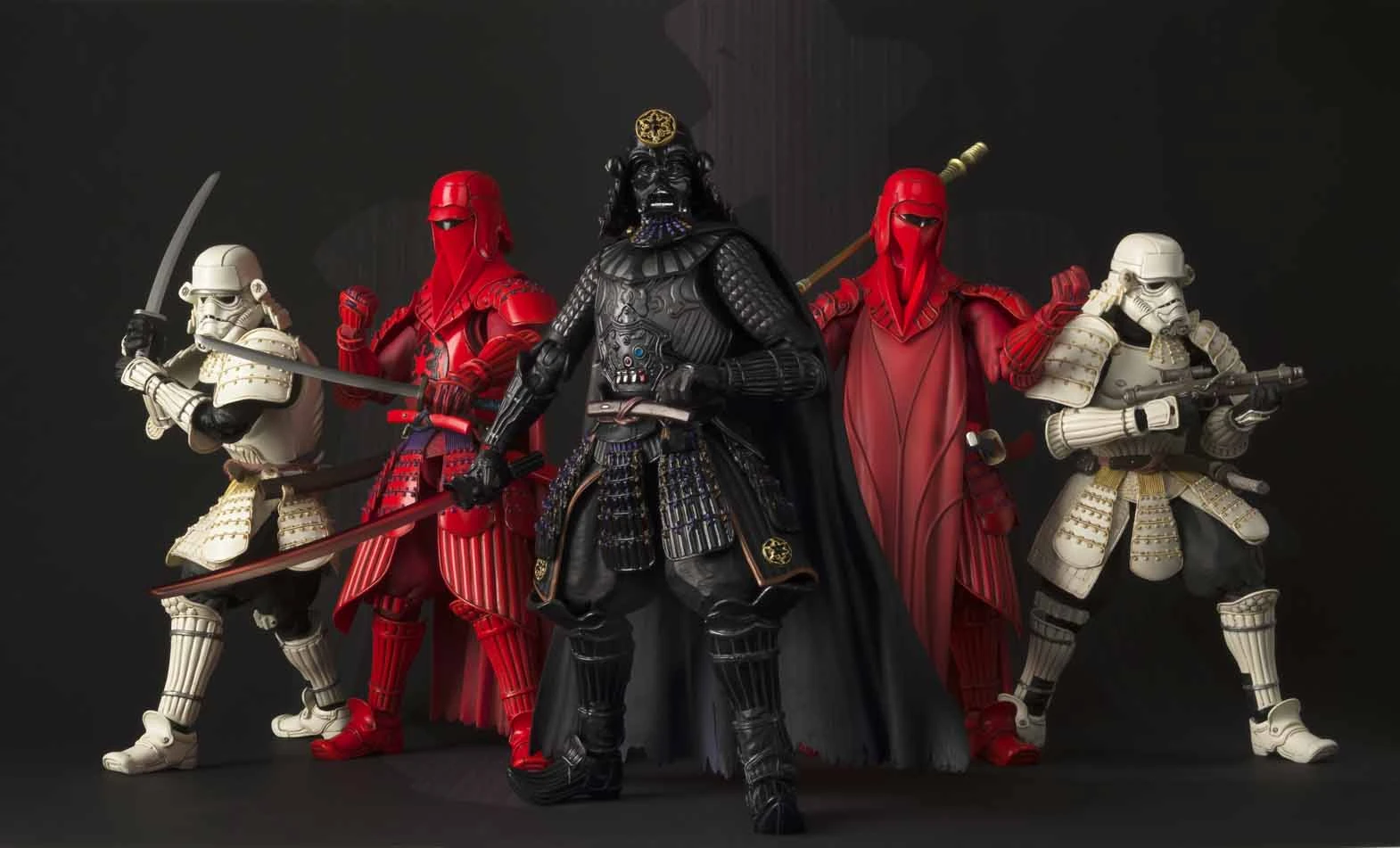 samurai vader figure