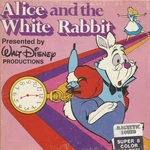 Alice and white rabbit super 8