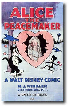 Alice the peacemaker poster