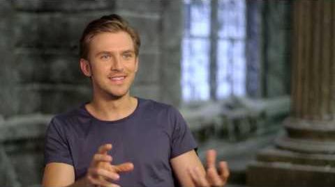 Beauty and the Beast Dan Stevens Official Movie Interview