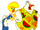 Beppe e Alice Parapiglia