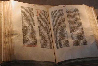 Biblia lui Gutenberg