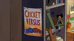 Cricket Versus titlecard