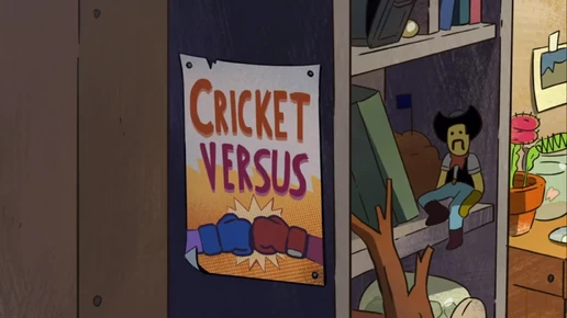 Cricket Versus titlecard