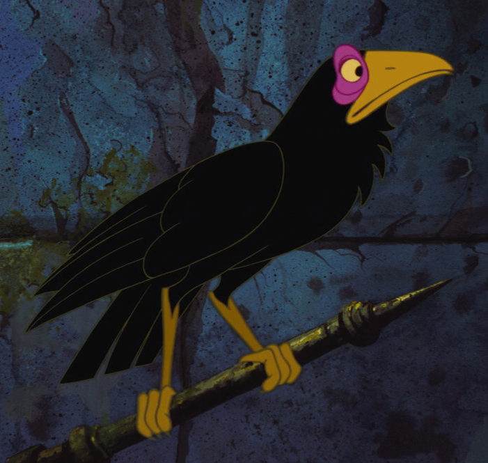 cartoon crow disney