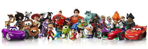 Los personajes jugables del videojuego.