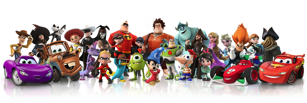 Disney Infinity - Todas las figuras