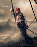 "Where Magic Sets Sail..." with Johnny Depp as Captain Jack Sparrow