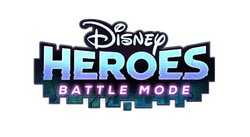 Disney Heroes Battle Mode logo