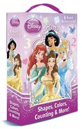 Disney Princess Shapes, Colors, Counting and More Box