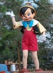 Disneyland Character Pinocchio 03