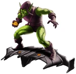 El Duende Verde en Marvel: Avengers Alliance.