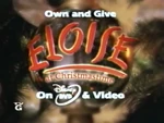 Eloise at Christmastime trailer