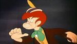 Lampwick insults Jiminy