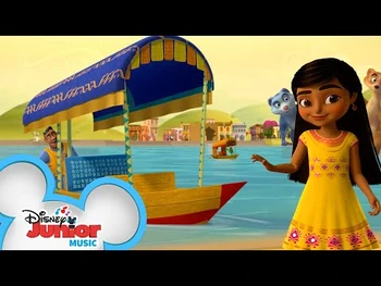 First Class Water Taxi 🚕💦 - Mira, Royal Detective - Disney Junior