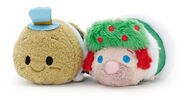 Ghost of Christmas Past and Ghost of Christmas Present Tsum Tsum Mini