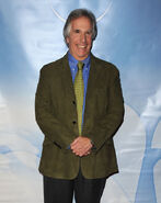 Henry Winkler NBCUniversal Winter TCA Party