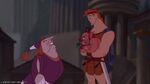 Hercules being told he's an amateur, not a professional hero.