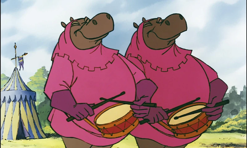 Hippo Drummers