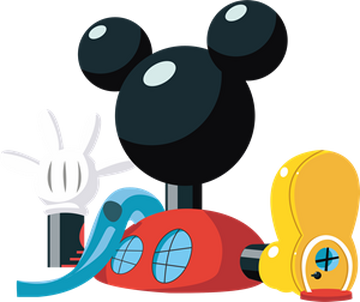 La casa de mickey mouse juguete hot sale