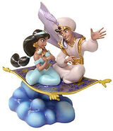 Jasmine and Aladdin WDCC