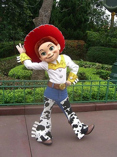 Jessie Costumes Through the Years | Disney Wiki | Fandom