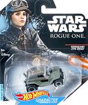 Jyn Erso Hot Wheels